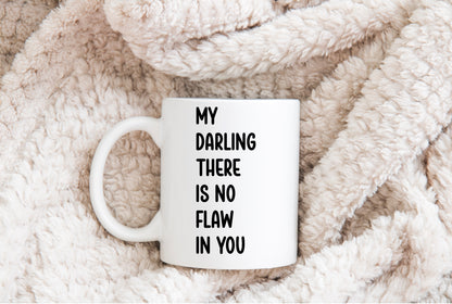 There is No Flaw In You sublimation DTF Hand Drawn PNG Digital Download