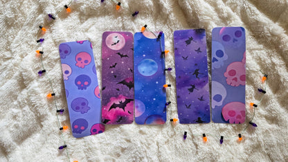Witchy Vibes Spooky Handmade Laminated Bookmark