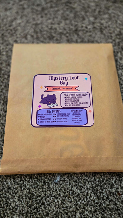 Oopsie Mystery Sticker Bag | Imperfect Die-Cut & Sheet Stickers