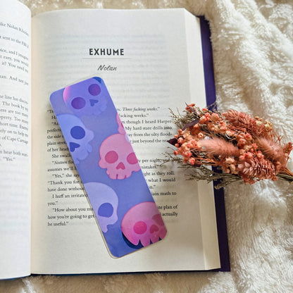 Witchy Vibes Spooky Handmade Laminated Bookmark
