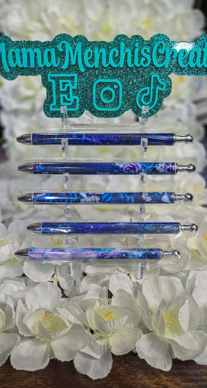 Witchy Mystical Vibes Refillable Retractable Gel Pen
