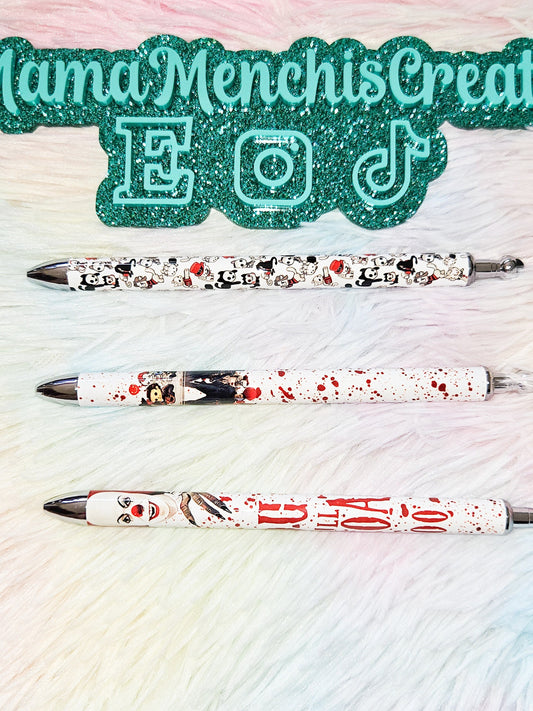 Bloody Horror Refillable Gel Pen
