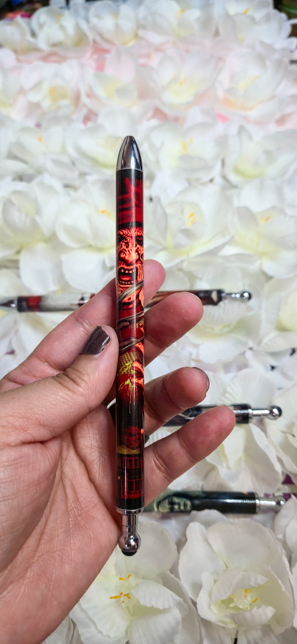Horror Gang Refillable Retractable Gel Pen