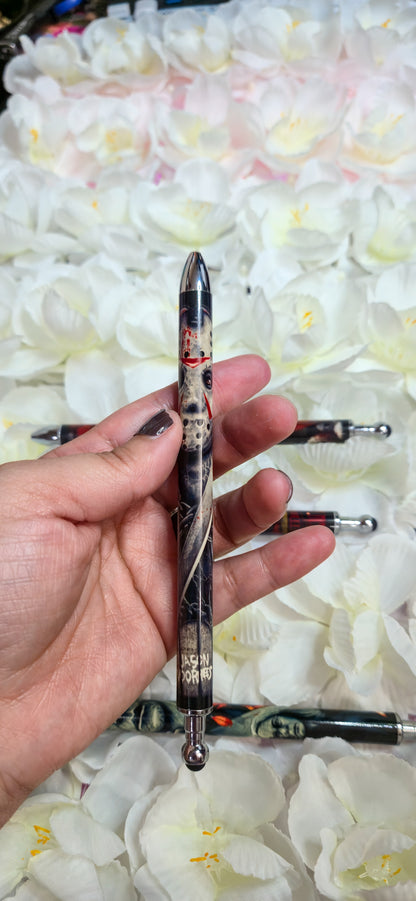 Horror Gang Refillable Retractable Gel Pen