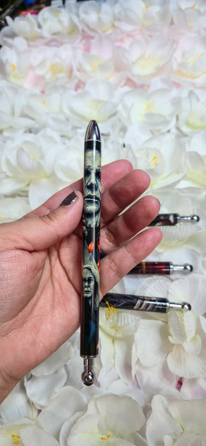 Horror Gang Refillable Retractable Gel Pen