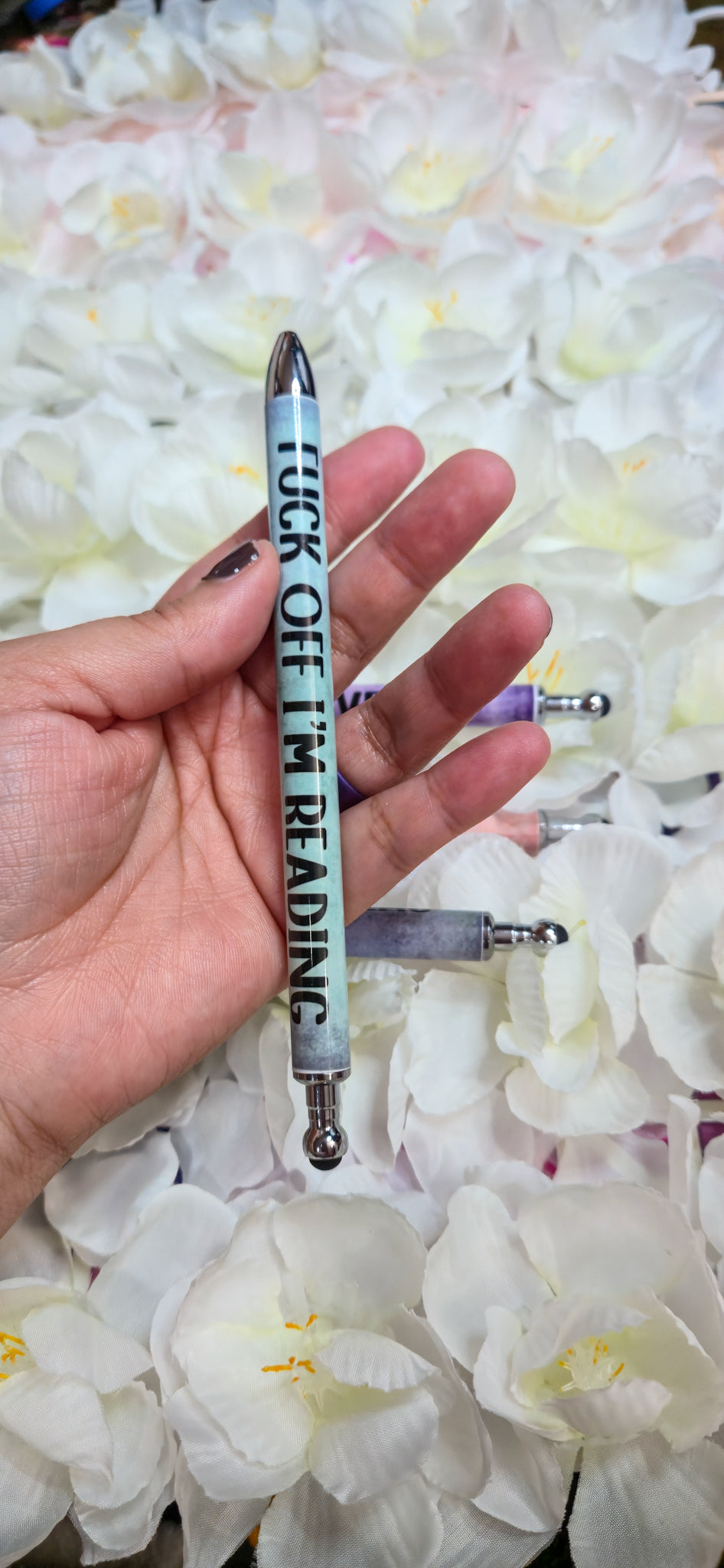 Bookish Book Lovers Refillable Gel Pen
