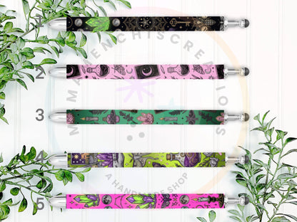 Tarot Witchy Vibes Refillable Gel Pen