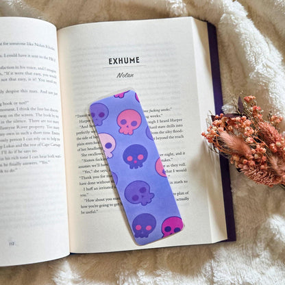 Witchy Vibes Spooky Handmade Laminated Bookmark