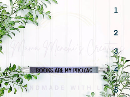 Bookish Book Lovers Refillable Gel Pen