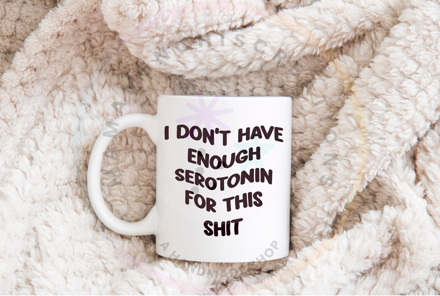 Serotonin Funny Mental Health PNG SVG Digital Download