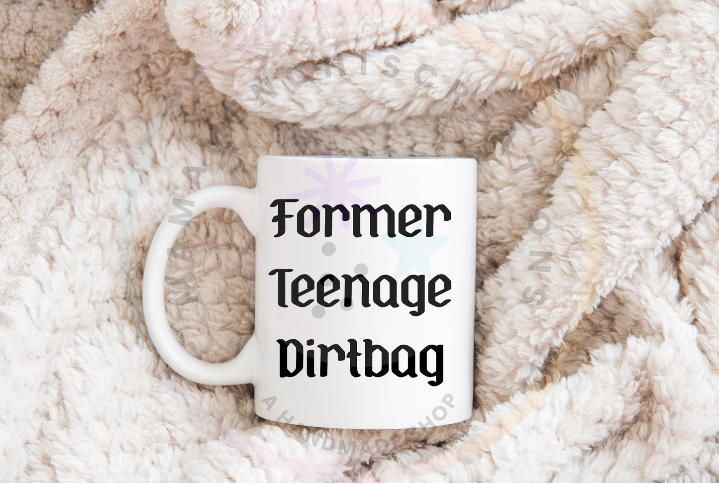 Former Teenage Dirtbag Sublimation DTF PNG Digital Download