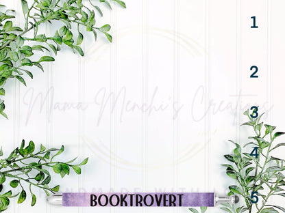 Bookish Book Lovers Refillable Gel Pen