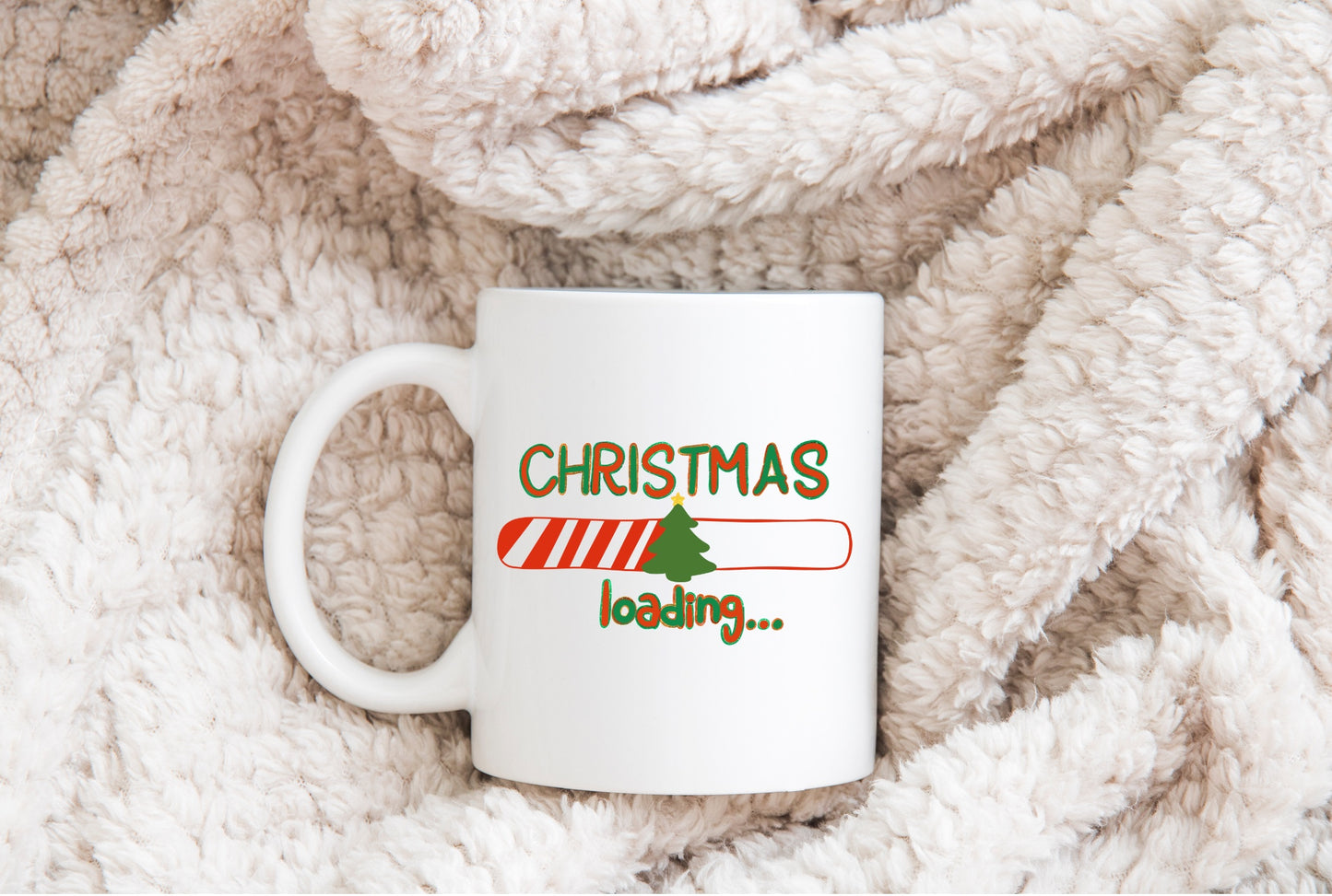 Christmas Loading Winter Season Sublimation DTF PNG Digital Download