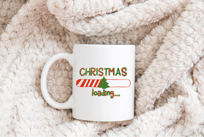Christmas Loading Winter Season Sublimation DTF PNG Digital Download