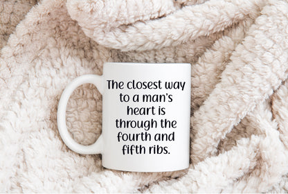 Closest Way to a Mans Heart Sublimation PNG SVG Digital Download