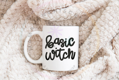 Basic Witch Halloween Sublimation DTF PNG Digital Download