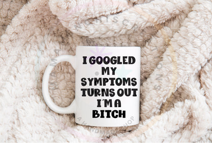 Turns Out I'm a Bitch Sublimation PNG SVG Digital Download