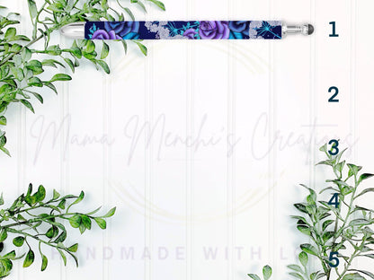 Witchy Mystical Vibes Refillable Retractable Gel Pen