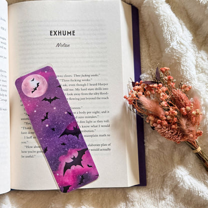 Witchy Vibes Spooky Handmade Laminated Bookmark
