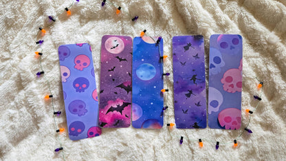 Witchy Vibes Spooky Handmade Laminated Bookmark