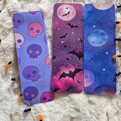 Witchy Vibes Spooky Handmade Laminated Bookmark