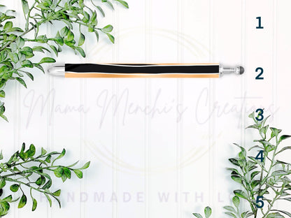 Creepy Halloween Mermaid Themed Spooky Refillable Gel Pen