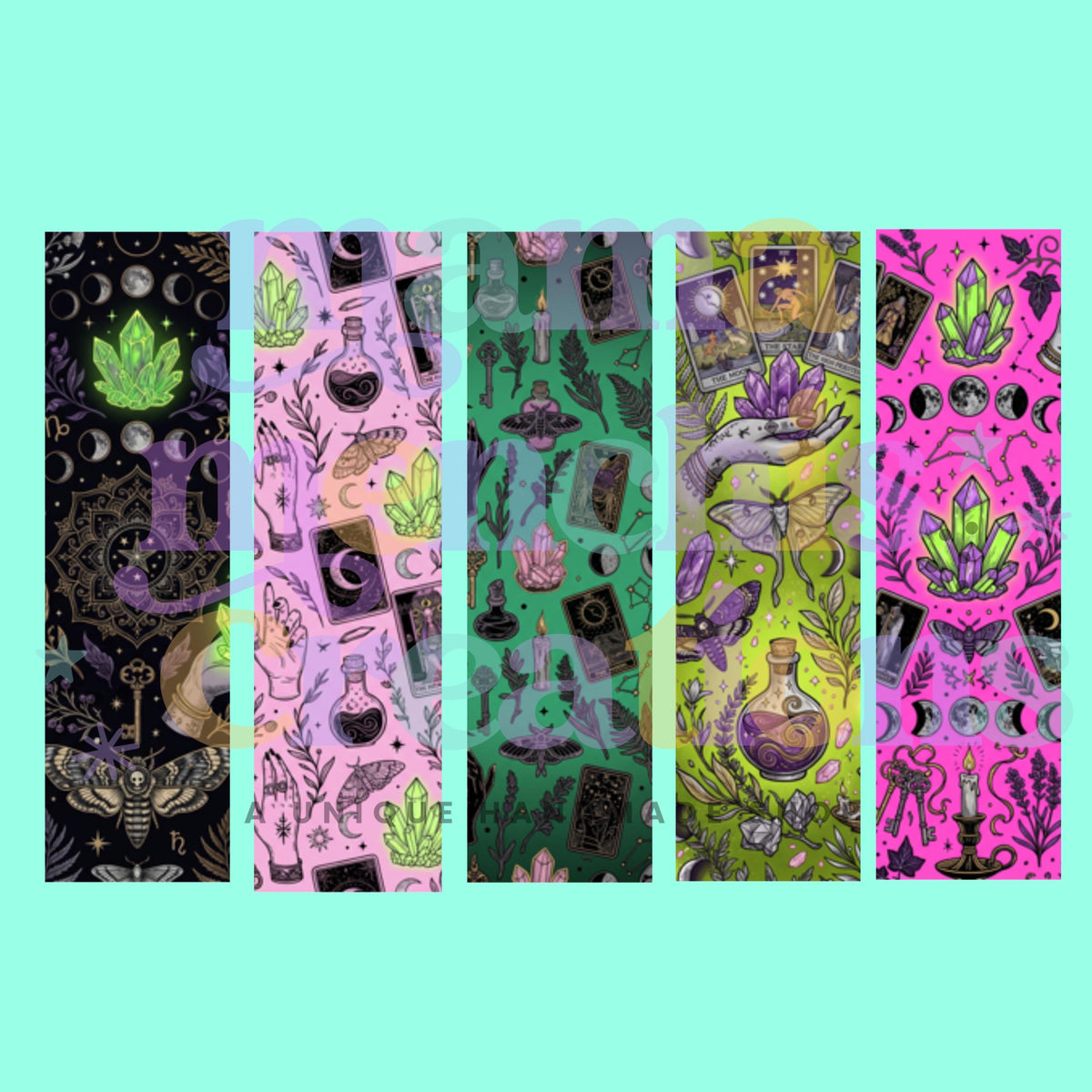 Tarot Witchy Vibes Refillable Gel Pen