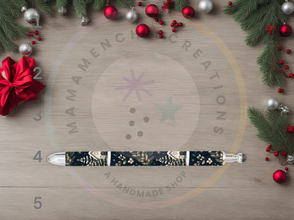 Christmas Winter Scenery Refillable Gel Pen