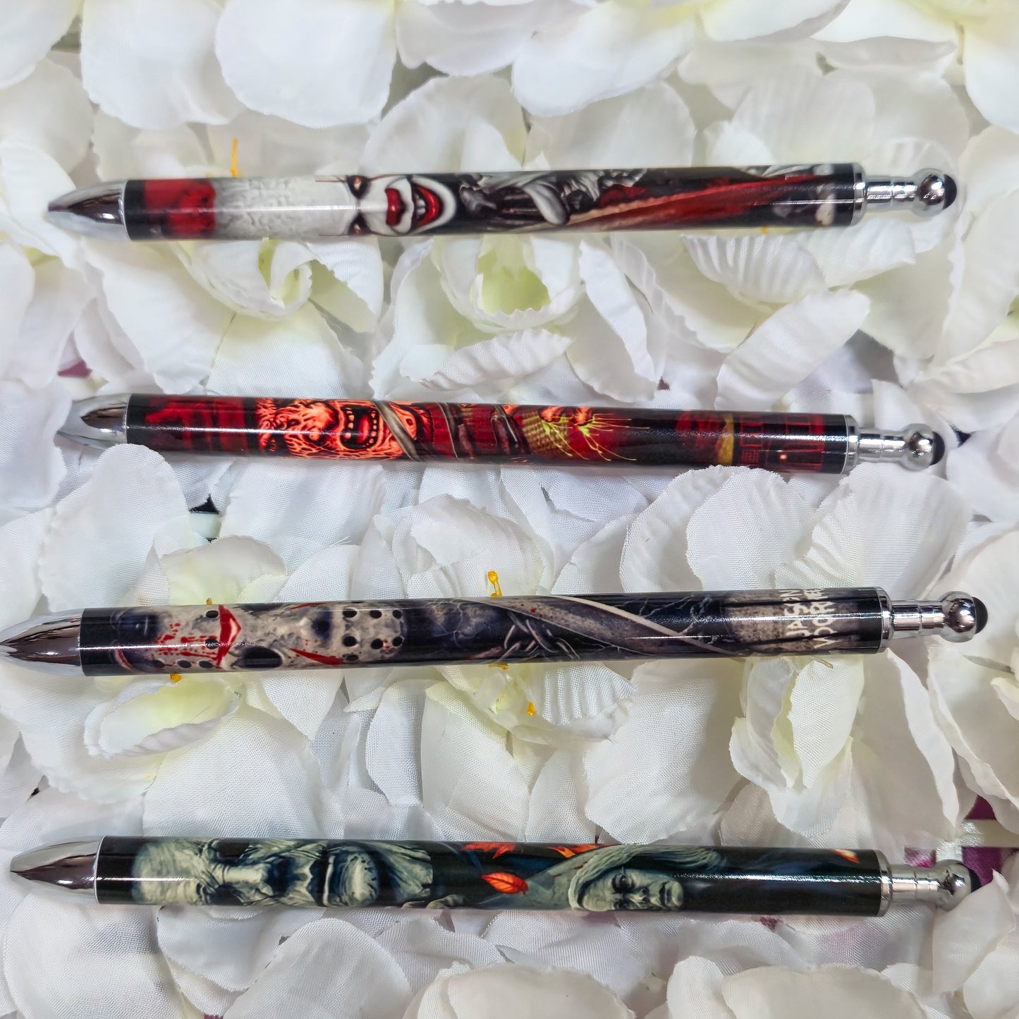 Horror Gang Refillable Retractable Gel Pen