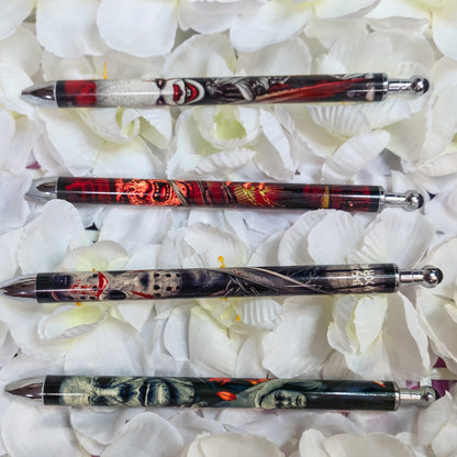 Horror Gang Refillable Retractable Gel Pen