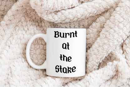 Burnt at the Stake Witchy Sublimation DTF PNG Digital Download
