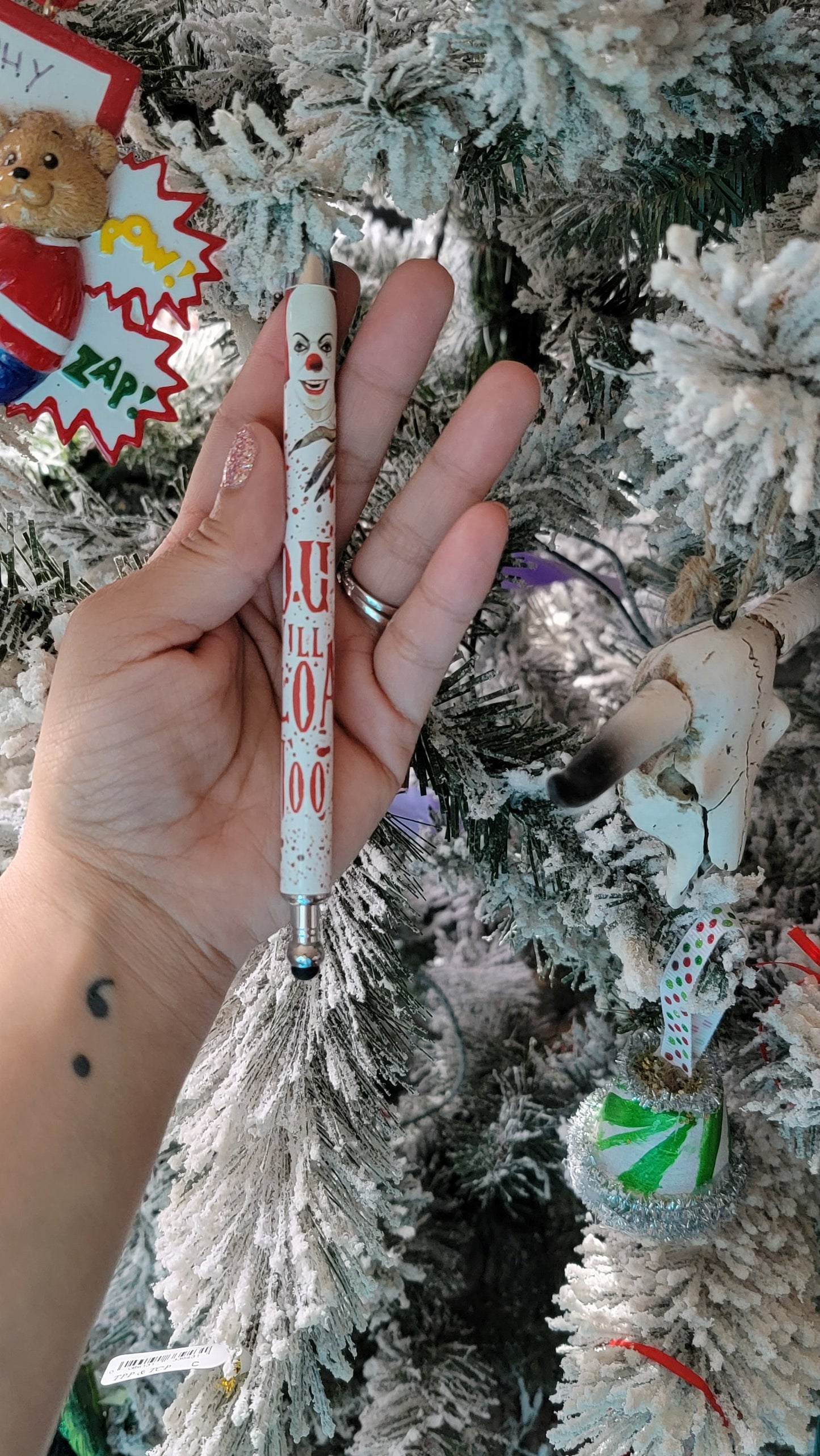 Bloody Horror Refillable Gel Pen
