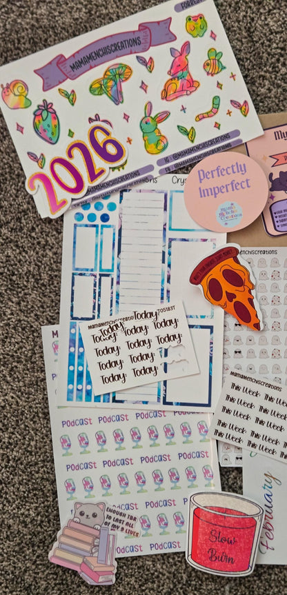 Oopsie Mystery Sticker Bag | Imperfect Die-Cut & Sheet Stickers