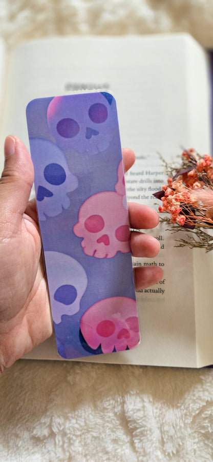 Witchy Vibes Spooky Handmade Laminated Bookmark