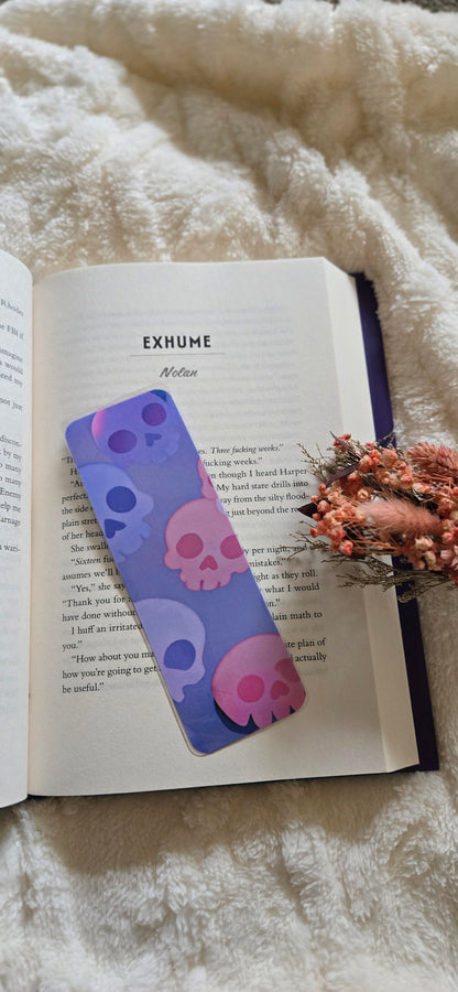 Witchy Vibes Spooky Handmade Laminated Bookmark