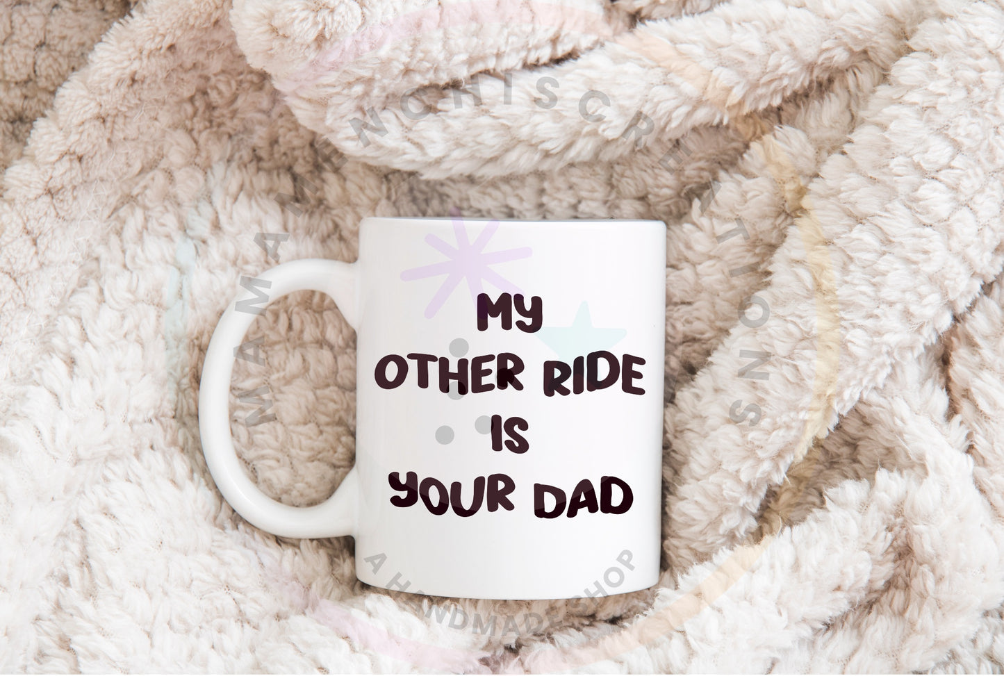 My Other Ride Funny Adult Humor PNG SVG Digital Download