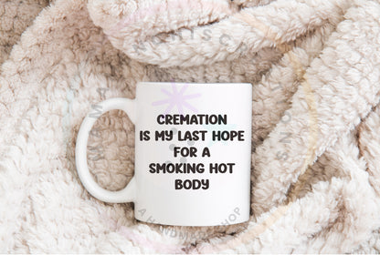 Smoking Hot Body Funny PNG SVG  Adult Humor Digital Download