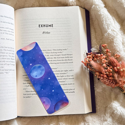 Witchy Vibes Spooky Handmade Laminated Bookmark