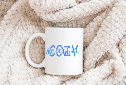 Cozy Season Christmas Winter Sublimation DTF PNG Digital Download