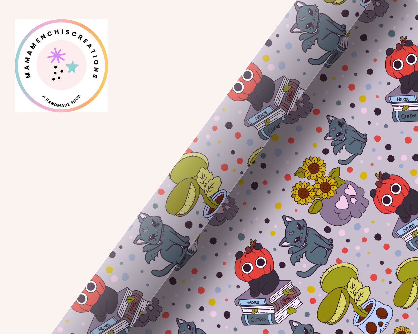 Morbid Plants 12x12 Repeating Pattern Digital Paper sublimation DTF Hand Drawn PNG Digital Download