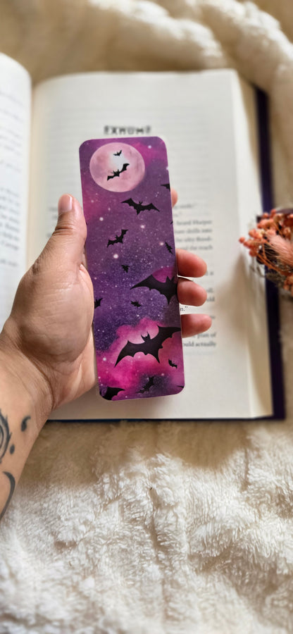 Witchy Vibes Spooky Handmade Laminated Bookmark