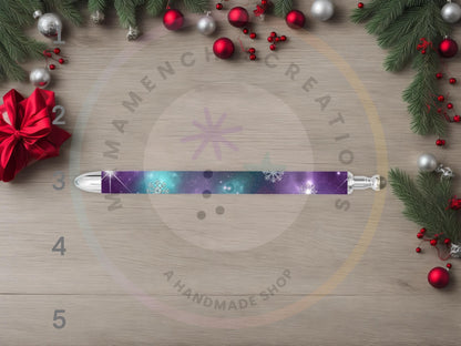 Northern Lights Christmas Refillable Gel Pen