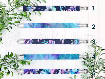 Crystal Witch Refillable Retractable Gel Pen
