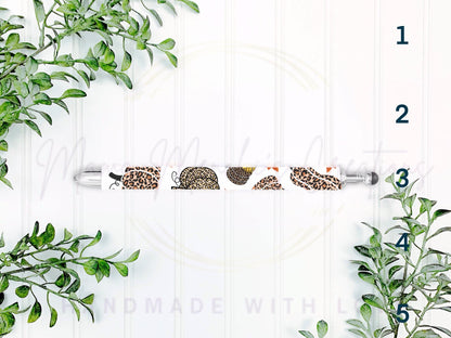 Pumpkin Fall Vibes Gel Pen, Refillable Sublimation Ink Pen
