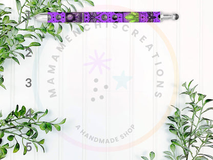 Witchy Vibes Spooky Halloween Refillable Gel Pen