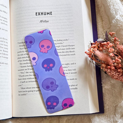 Witchy Vibes Spooky Handmade Laminated Bookmark