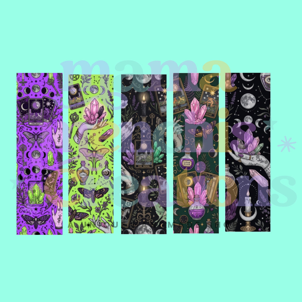 Witchy Vibes Spooky Halloween Refillable Gel Pen