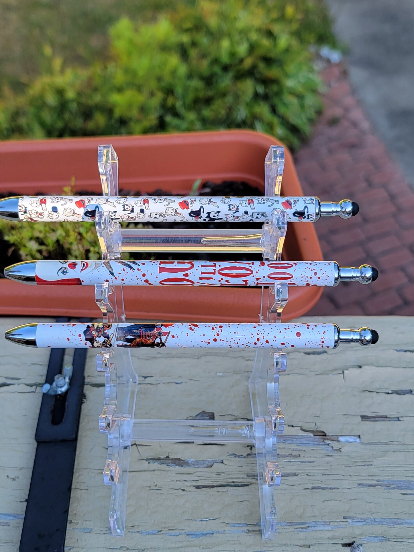 Bloody Horror Horror Cats Refillable Gel Pen
