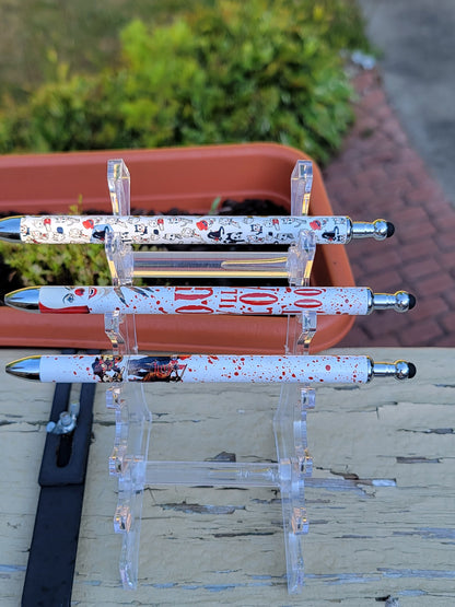 Bloody Horror Horror Cats Refillable Gel Pen