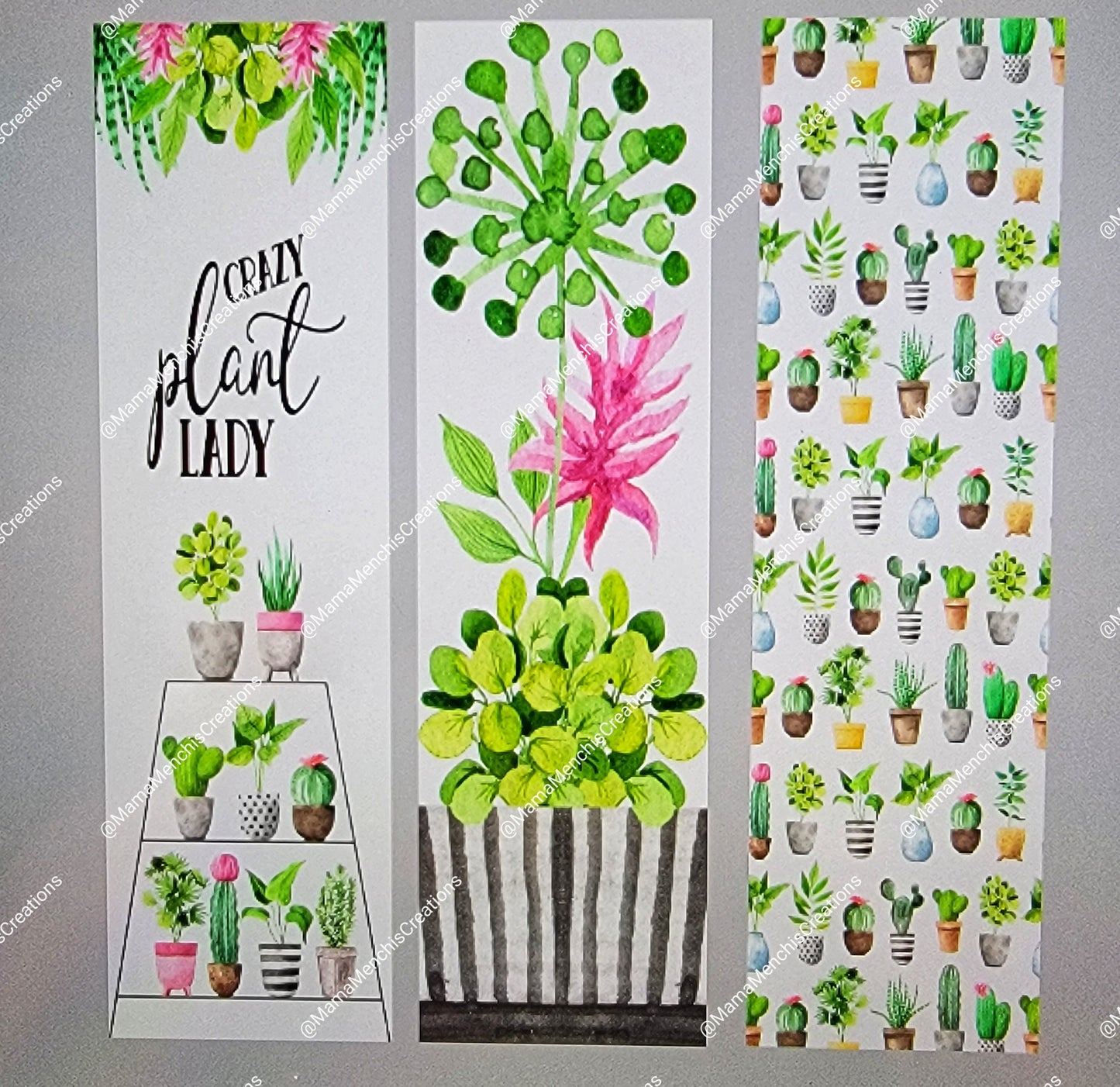 Crazy plant lady Refillable stainless steel gel pen